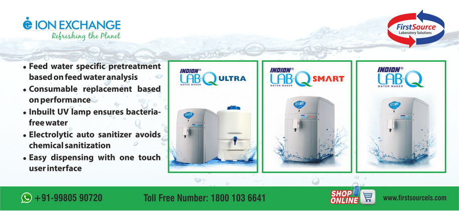 Ion Exchange Water Purification System